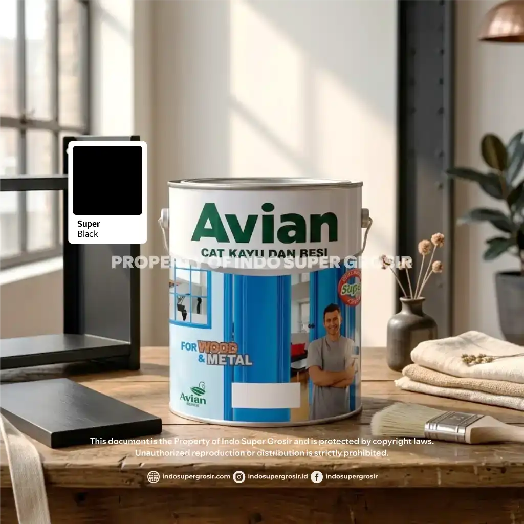 HOT ITEM AVIAN SUPER WHITE 0.9L