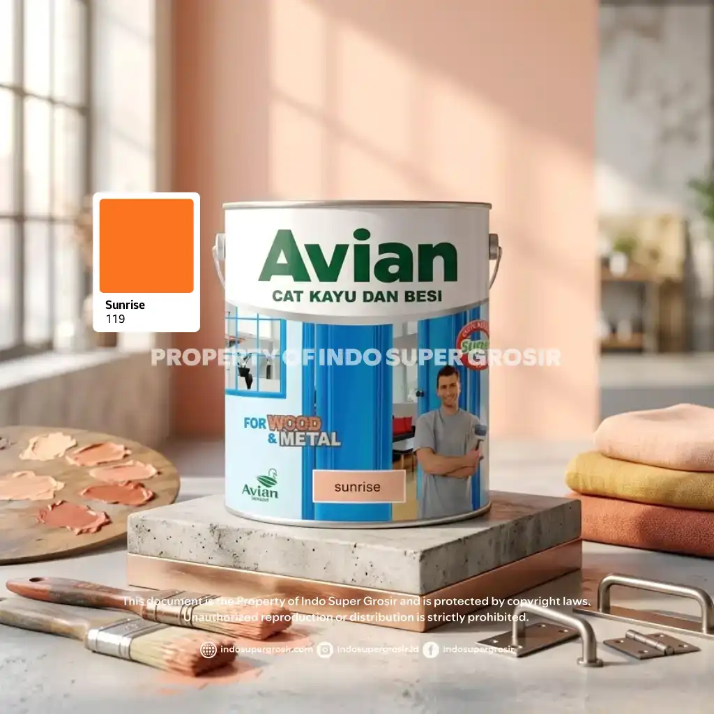 HOT ITEM AVIAN 191 SUNRISE 0.9L
