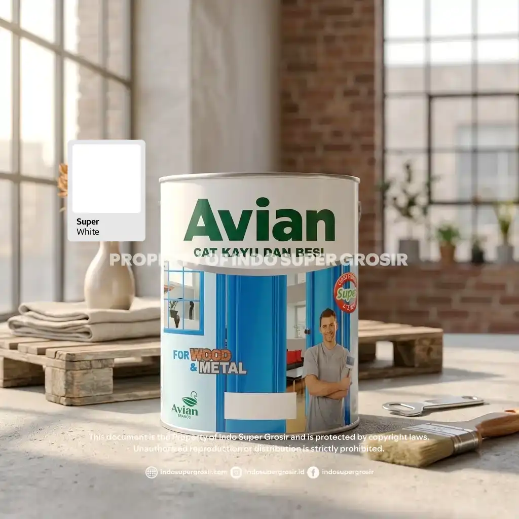 HOT ITEM AVIAN SUPER BLACK 0.9L