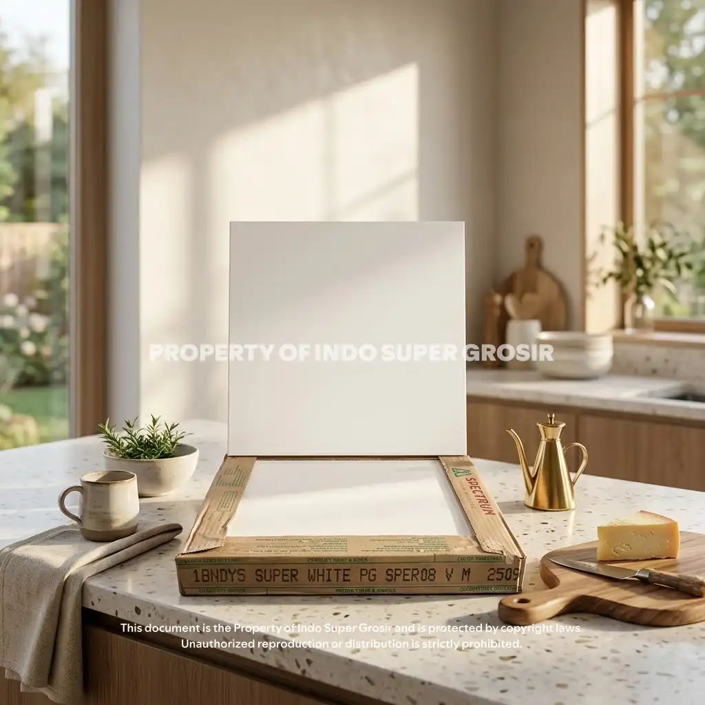 HOT ITEM BRILLIANT WHITE 40X40 PRO GRADE